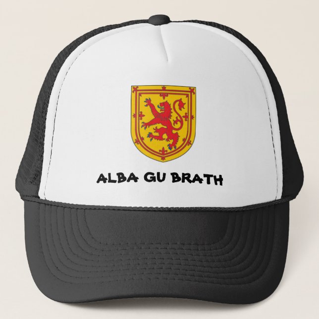 Boné scotland_coa_n231, GU ALBA BRATH (Frente)
