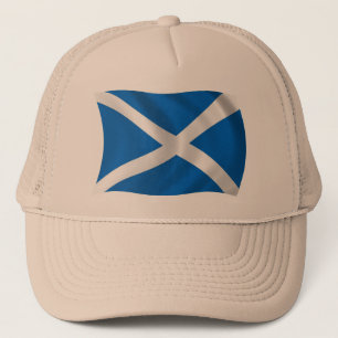 Boné Scotland Flag Hat
