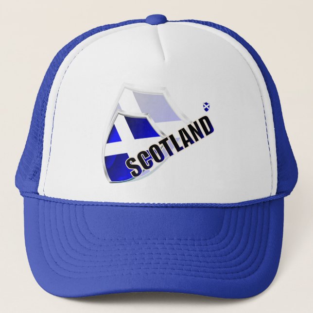 Boné Scotland Shield (Frente)