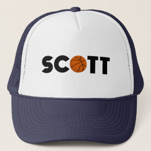 Boné Scott Basball Trucker Hat