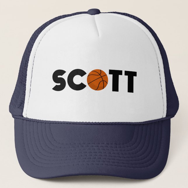 Boné Scott Basball Trucker Hat (Frente)
