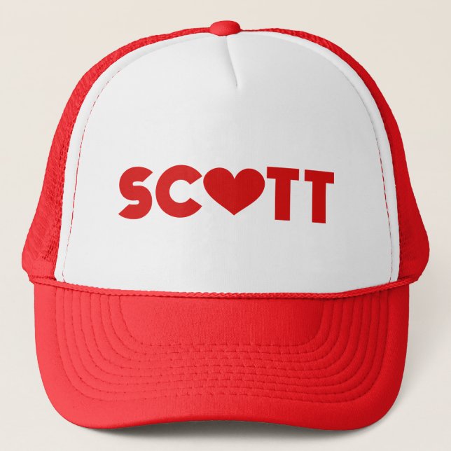 Boné Scott Love Trucker Hat (Frente)