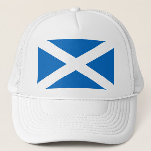 Boné Scottish Flag of Scotland Santo Andrew's Cross