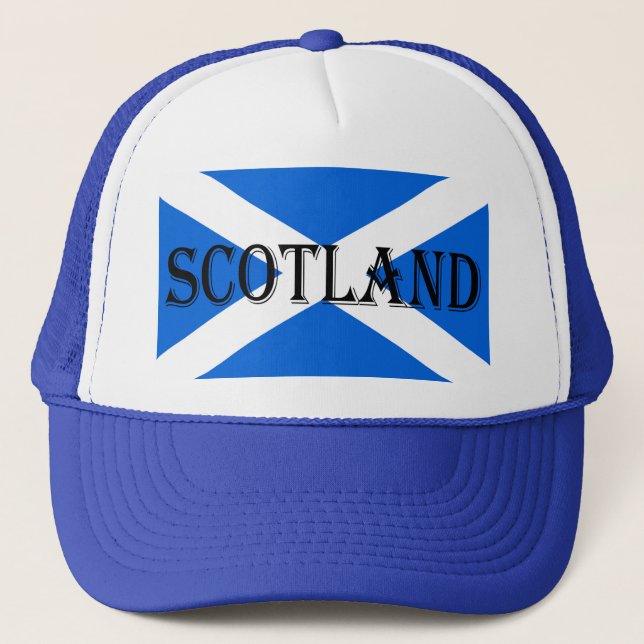 Boné Scottish Flag Scotland Thcnt (Frente)