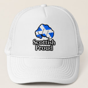 Boné Scottish Proud Flag Fist