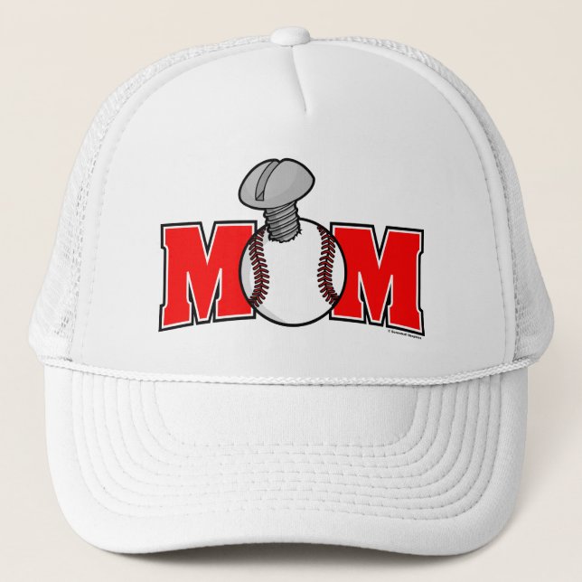 Boné Screwball Mom Hat (Frente)