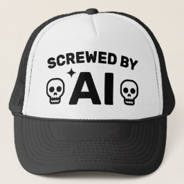 Boné Screwed by AI™ Trucker Hat