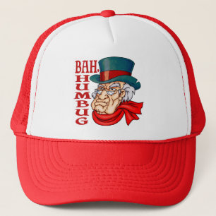 Boné Scrooge velho médio