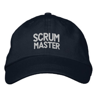 Boné Scrum Master