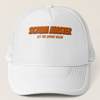 Boné Scrum Master Deixe o Sprint Começar
