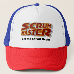 Boné Scrum Master Start the Sprint T-Shirt
