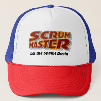 Boné Scrum Master Start the Sprint T-Shirt