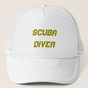 Boné Scuba Diver Trucker Hat