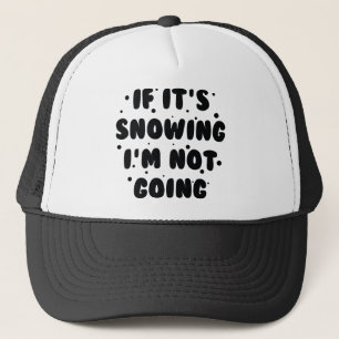Boné Se está nevando