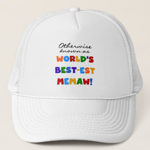 Boné Se não sabido como o Melhor-est Memaw do mundo