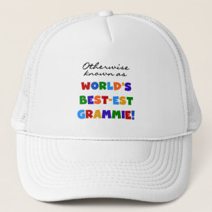 Boné Se não sabido como presentes do Melhor-est Grammie