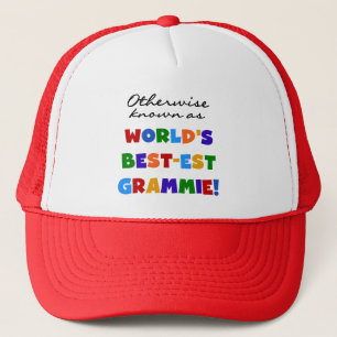 Boné Se não sabido como presentes do Melhor-est Grammie