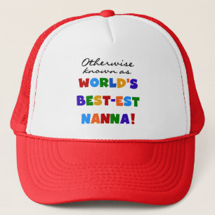 Boné Se não sabido como presentes do Melhor-est Nanna