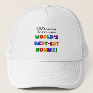 Boné Se não sabido como presentes do Melhor-est Nonnie