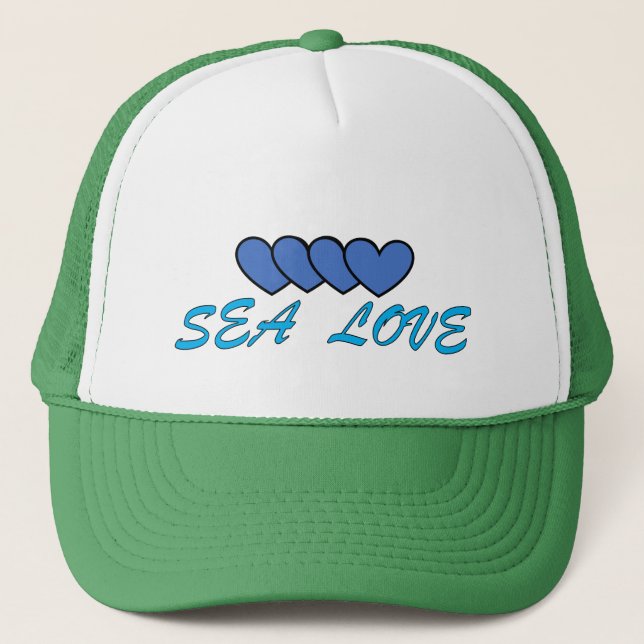 Boné SEA LOVE Hat (Frente)