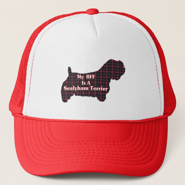Boné Sealyham Terrier BFF Gifts (Frente)