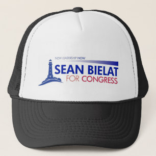 Boné Sean Bielat para o chapéu do congresso