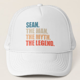 Boné Sean O Homem O Mito A Lenda