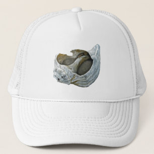 Boné Seashell - Personalizar Escolha a cor de fundo