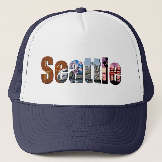Boné Seattle (Frente)