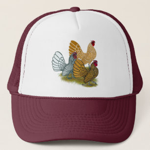 Boné Sebright Rooster Assorment