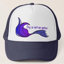 Boné Seco Não É Uma Opção Roxo