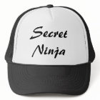 Boné secreto de Ninja