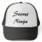 Boné secreto de Ninja