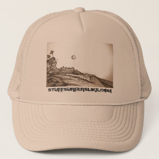 BONÉ SECRETO DO PONTO DO SSL