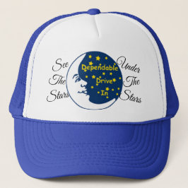 Boné See The Stars Under The Stars Drive In Hat
