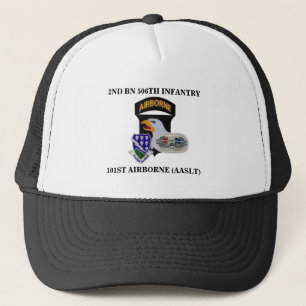 BONÉ SEGUNDO BATTALION 506TH INFANTRY 101RUA AIRBORNE H