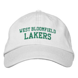 Boné Segundo grau Bloomfield Ocidental bordado Hat