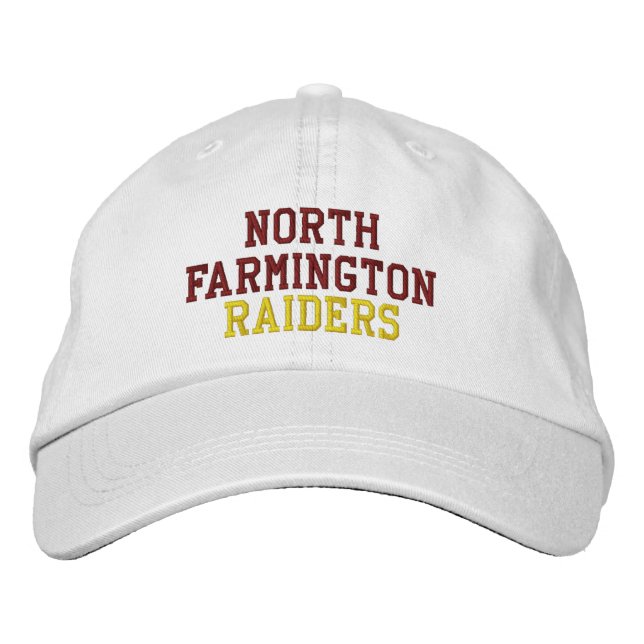 Boné Segundo grau de Farmington de Baseball Hat (Frente)