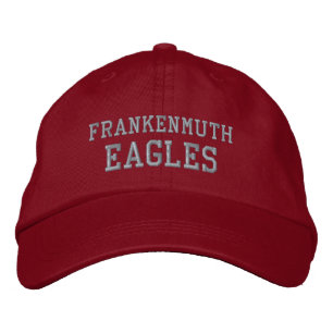 Boné Segundo grau Frankenmuth bordado com chapéu de bei
