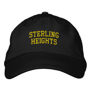 Boné Segundo grau Sterling Heights Hat Baseball Hat