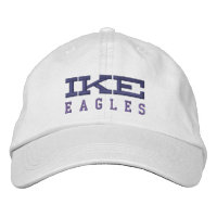 Segundo grau Utica Eisenhower Embroiderado Hat