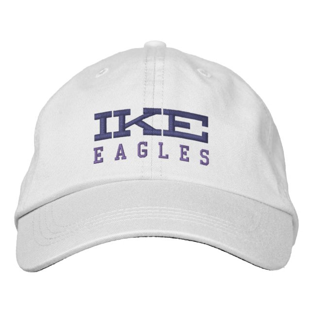 Boné Segundo grau Utica Eisenhower Embroiderado Hat (Frente)