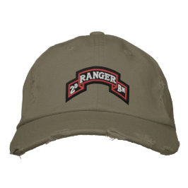 Boné segundo Ranger Bn