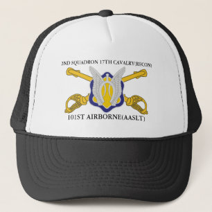 BONÉ SEGUNDO SQUADRON 17TH CAVALRY(RECON) 101RUA AIRBOR