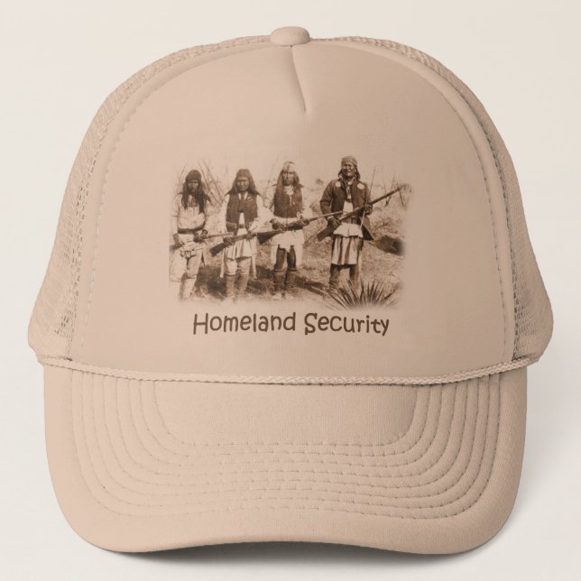 Boné Segurança interna Apache (Frente)