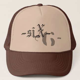 Boné Seis chapéus bastardos sujos