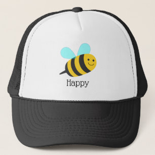 Boné Seja feliz