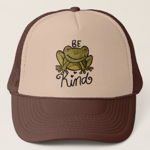 Boné Seja gentil Sapo
