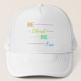 Boné Seja Liberal Seja Livre