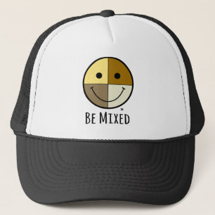 Boné Seja misturado - cara